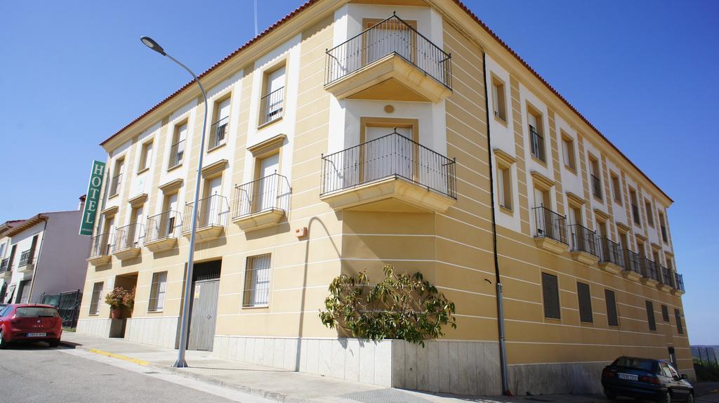 Hotel Apartamentos Kantara Al-Saif Alcántara Extérieur photo