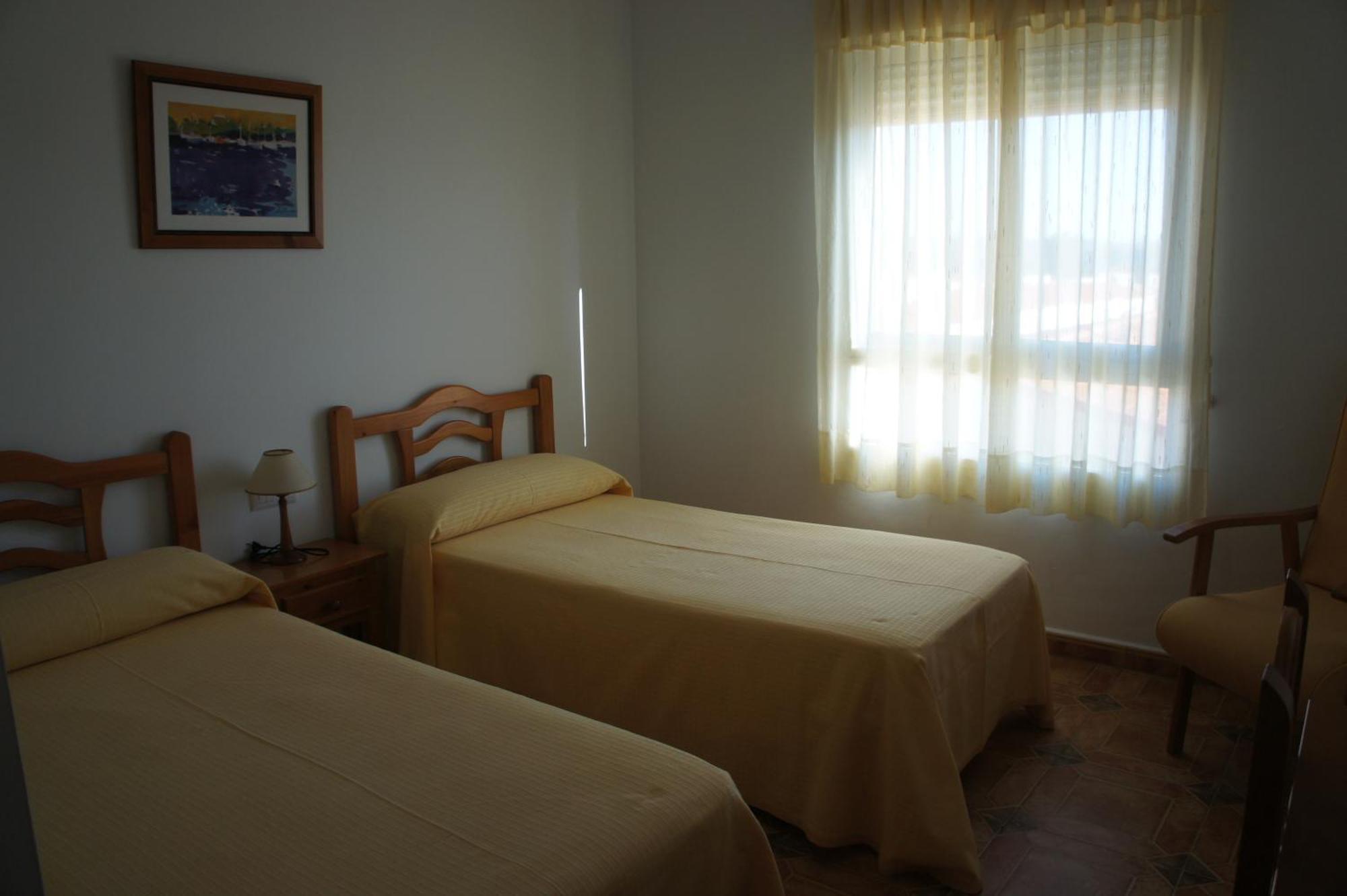 Hotel Apartamentos Kantara Al-Saif Alcántara Extérieur photo