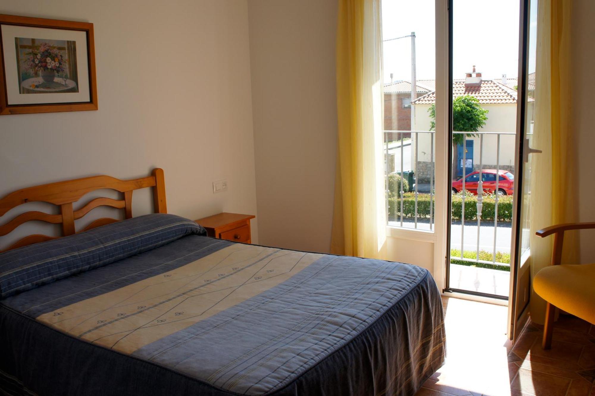 Hotel Apartamentos Kantara Al-Saif Alcántara Extérieur photo