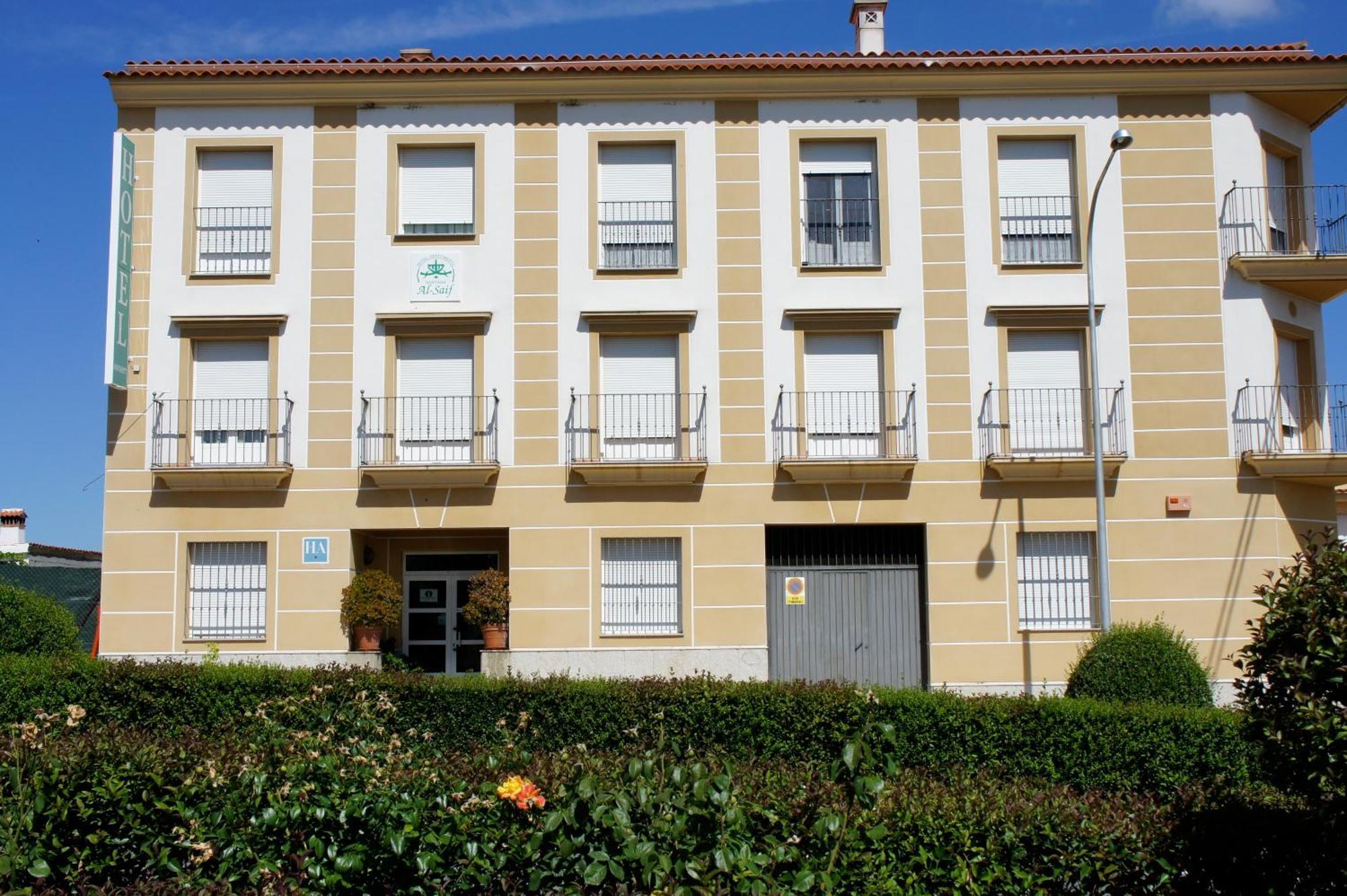 Hotel Apartamentos Kantara Al-Saif Alcántara Extérieur photo