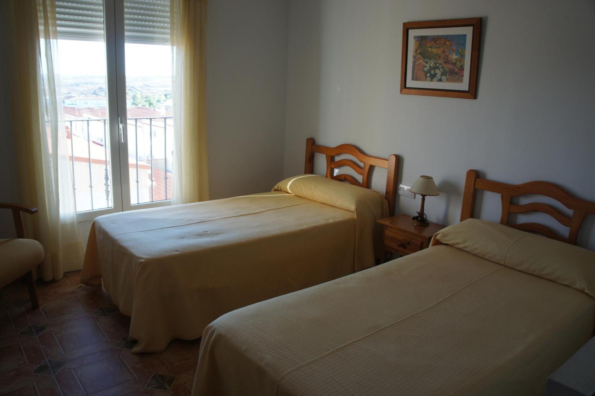 Hotel Apartamentos Kantara Al-Saif Alcántara Extérieur photo